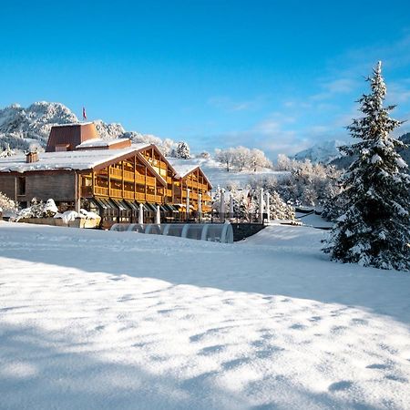Hotel Cailler & Bains De La Gruyere Charmey Exteriér fotografie