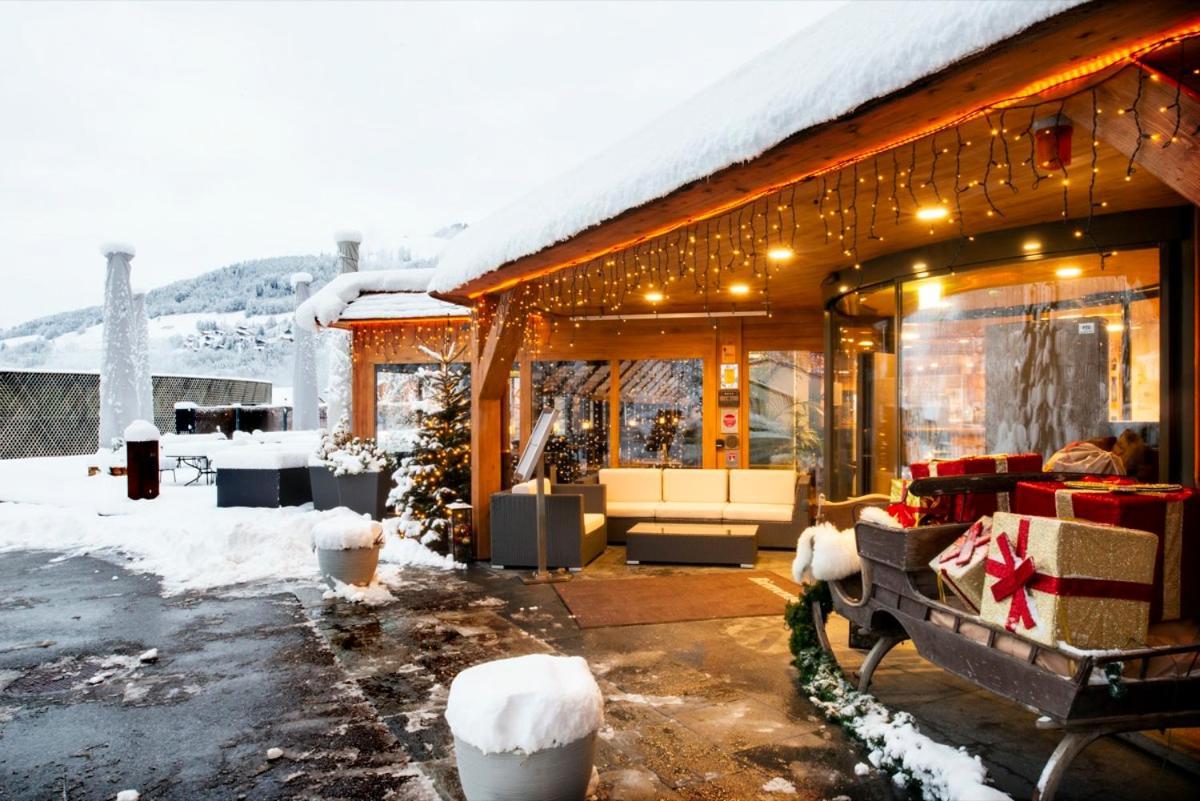 Hotel Cailler & Bains De La Gruyere Charmey Exteriér fotografie